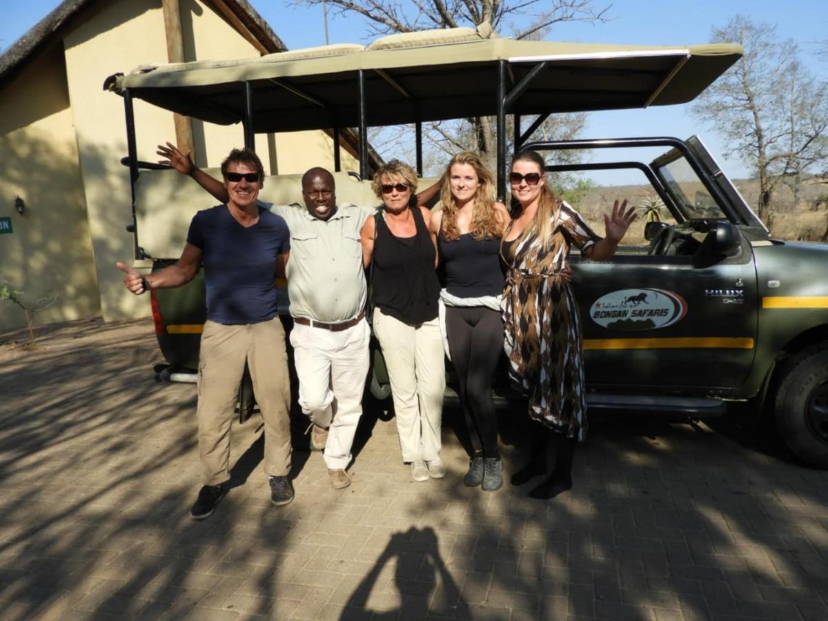Bongan Safari Lodge Mbabat Exteriör bild